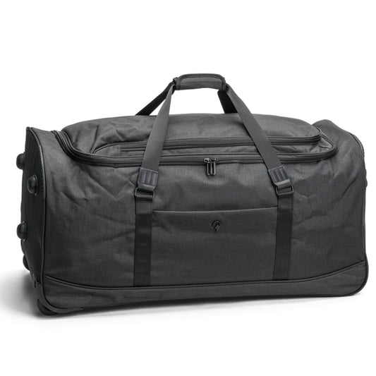 North Pioneer Duffelväska 79 cm Med hjul Svart