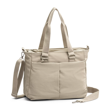 Puccini Light Handväska Beige