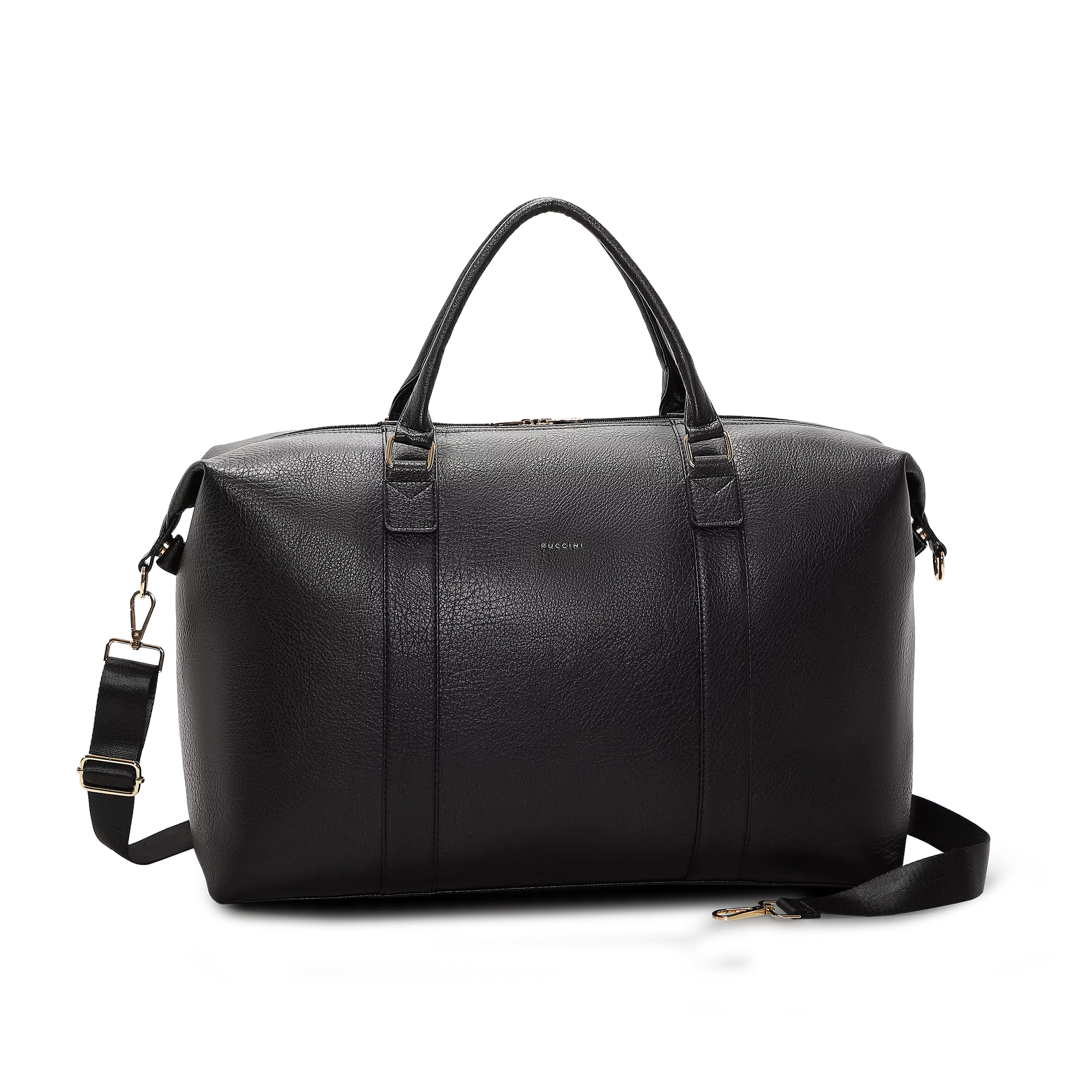 Puccini Disa Weekend Bag Svart