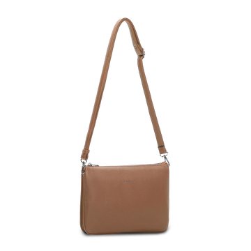 Puccini Ann Axelväska Camel