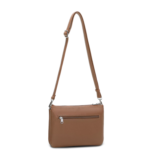 Puccini Ann Axelväska Camel