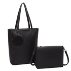 Puccini Two-in-One Shopperväska Svart