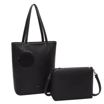 Puccini Two-in-One Shopperväska Svart