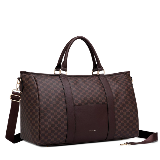 Puccini Louisa Weekendbag Brun
