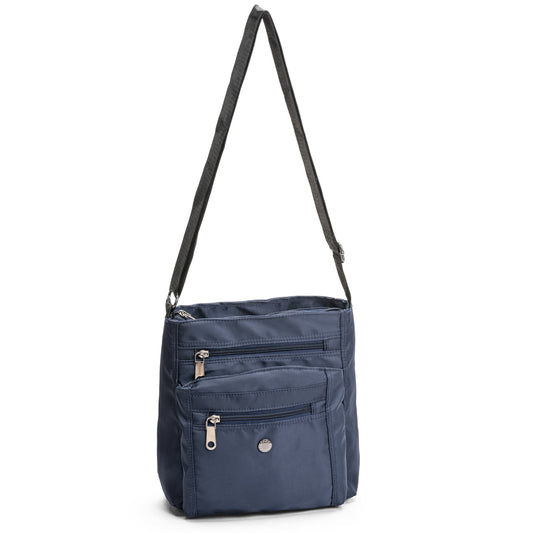 Puccini Lisa Nylon Axelväska Marinblå