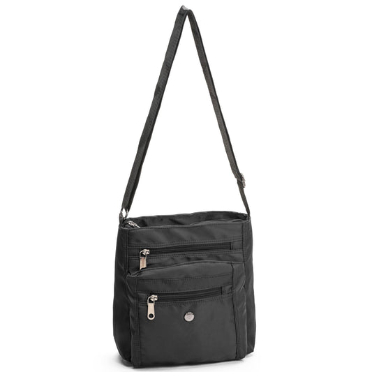 Puccini Lisa Nylon Axelväska Svart