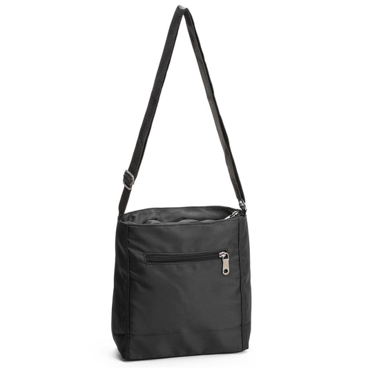 Puccini Lisa Nylon Axelväska Svart