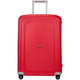 Samsonite S'Cure 69cm Mellanstor Resväska Röd