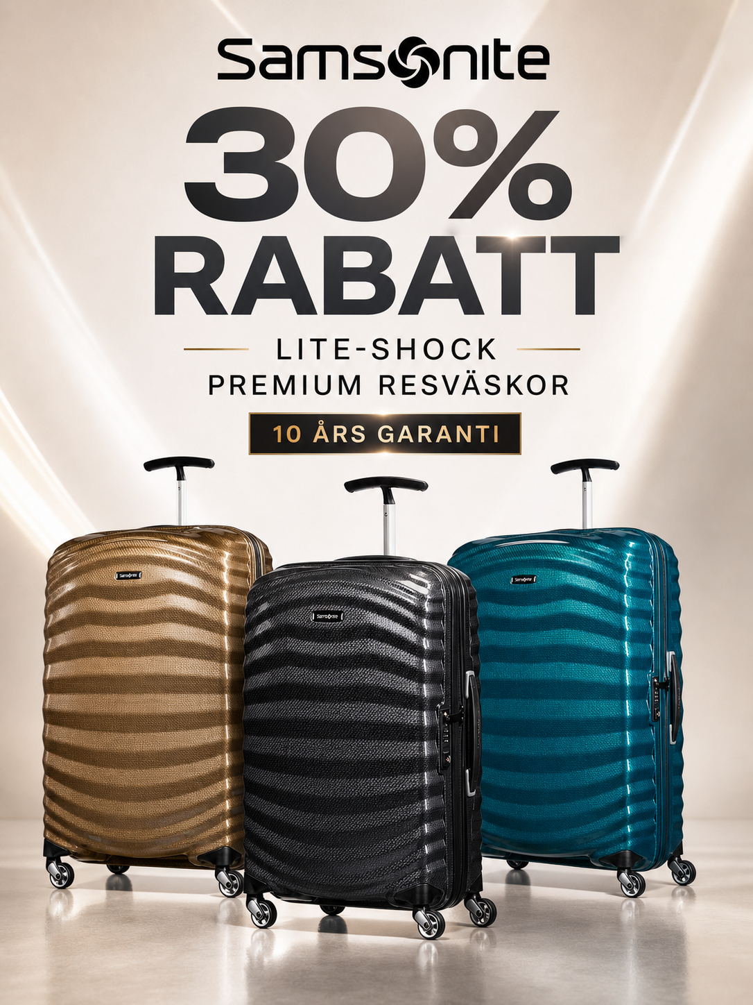 SAMSONITE LITE-SHOCK