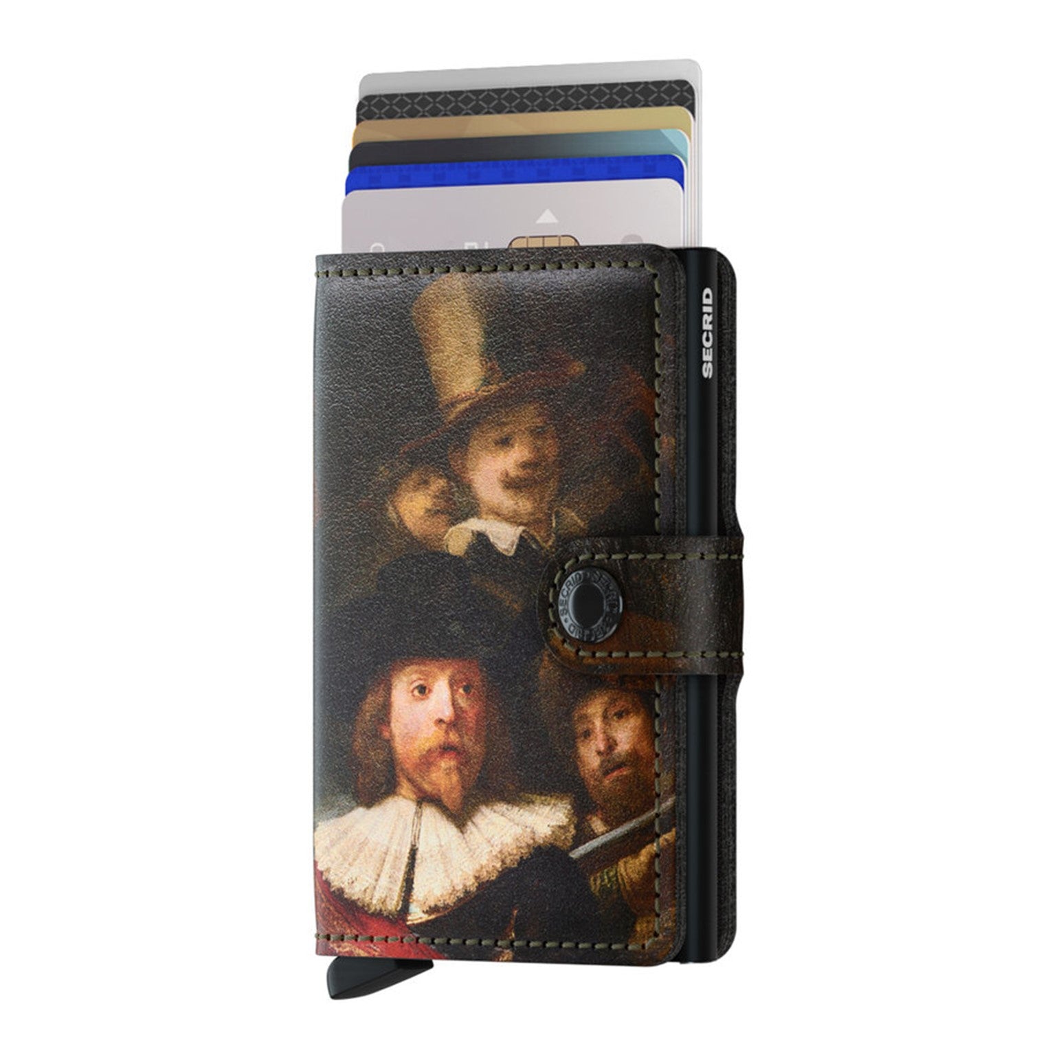 Secrid Miniwallet Skinnplånbok Art Night Watch