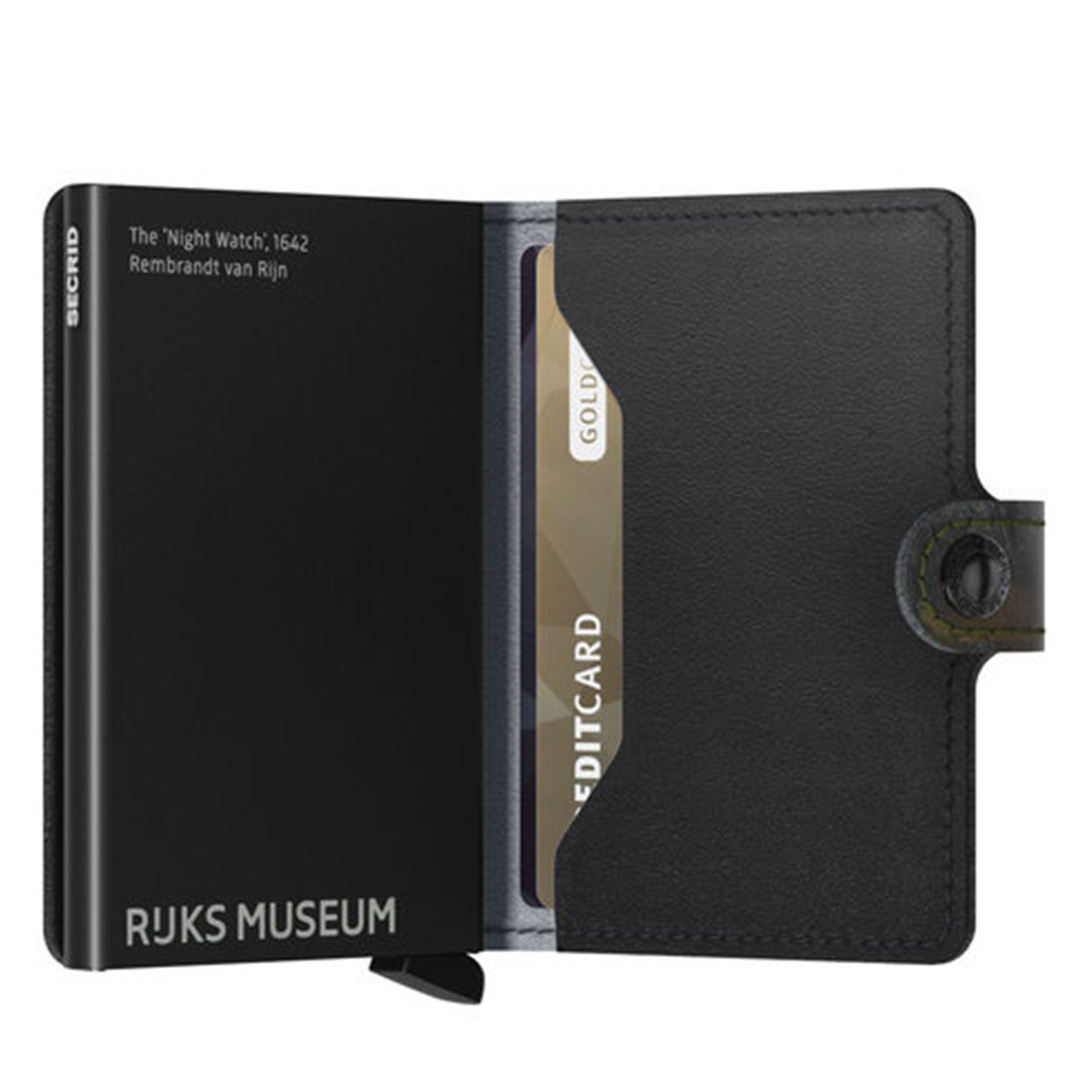 Secrid Miniwallet Skinnplånbok Art Night Watch