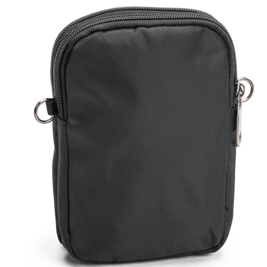 Puccini Lisa Nylon Mobilväska Svart