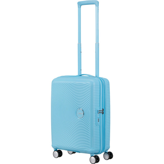 American Tourister Soundbox  55cm Kabinväska Blueberry Fizz