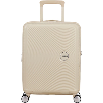 American Tourister Soundbox  55cm Kabinväska Coconut Sand