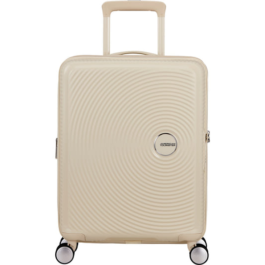 American Tourister Soundbox  55cm Kabinväska Coconut Sand