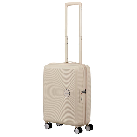 American Tourister Soundbox  55cm Kabinväska Coconut Sand