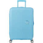 American Tourister Soundbox 67cm Mellanstor Resväska Blueberry Fizz