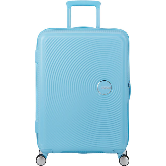 American Tourister Soundbox 67cm Mellanstor Resväska Blueberry Fizz