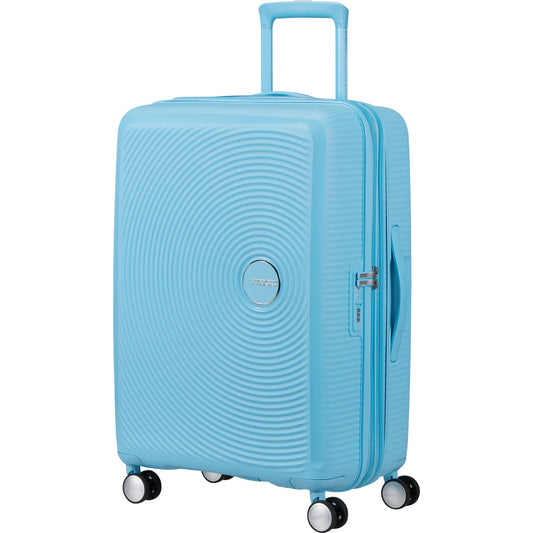 American Tourister Soundbox 67cm Mellanstor Resväska Blueberry Fizz