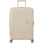 American Tourister Soundbox 67cm Mellanstor Resväska Coconut Sand