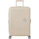 American Tourister Soundbox 67cm Mellanstor Resväska Coconut Sand