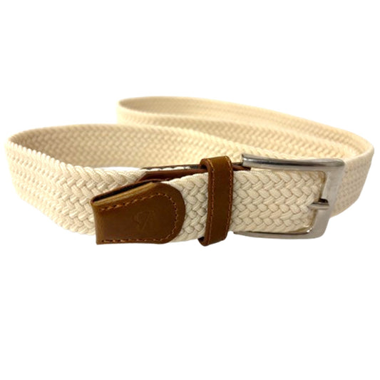 Sweden Stretchigt Bälte Beige