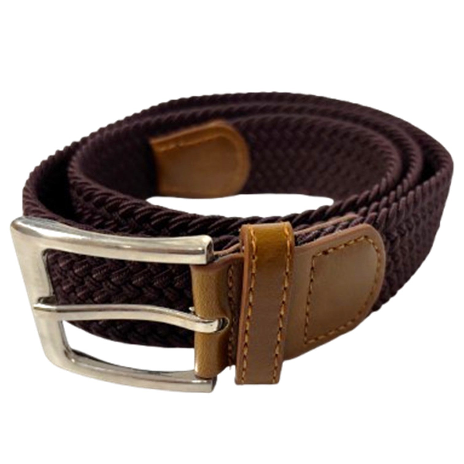 Sweden Stretchigt Bälte Brun