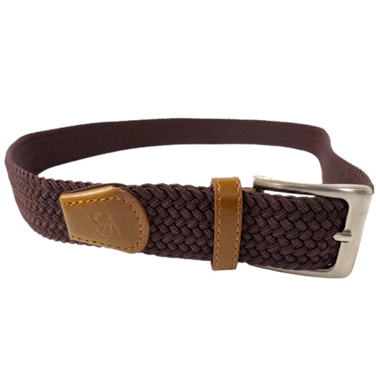 Sweden Stretchigt Bälte Brun