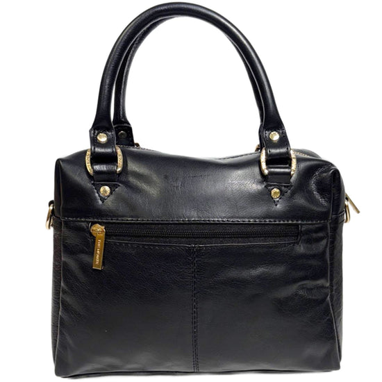 The Monte Braid Handväska i Skinn Svart