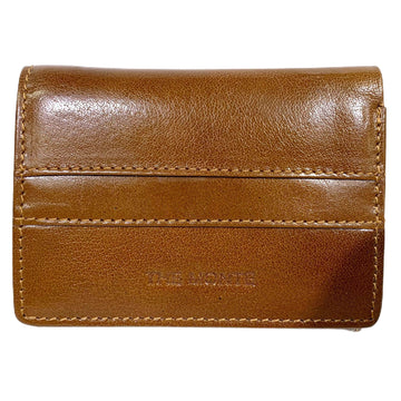 The Monte Klassisk Plånbok Liten i Skinn Cognac