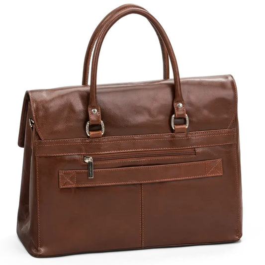 The Monte LK Handväska i Skinn Bridge