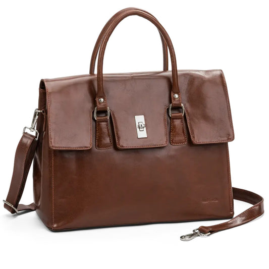 The Monte LK Handväska i Skinn Bridge