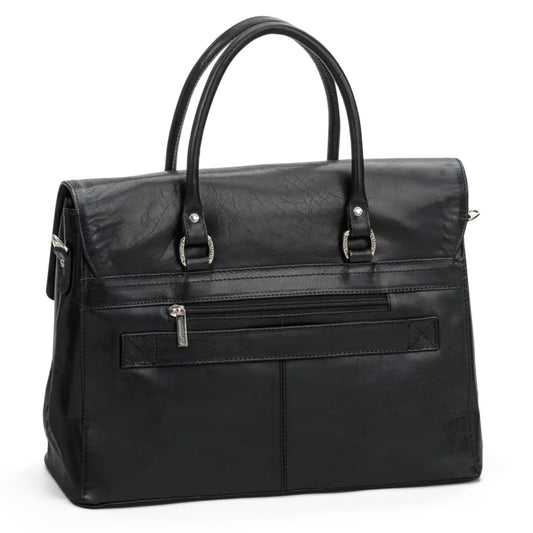 The Monte LK Handväska i Skinn Svart