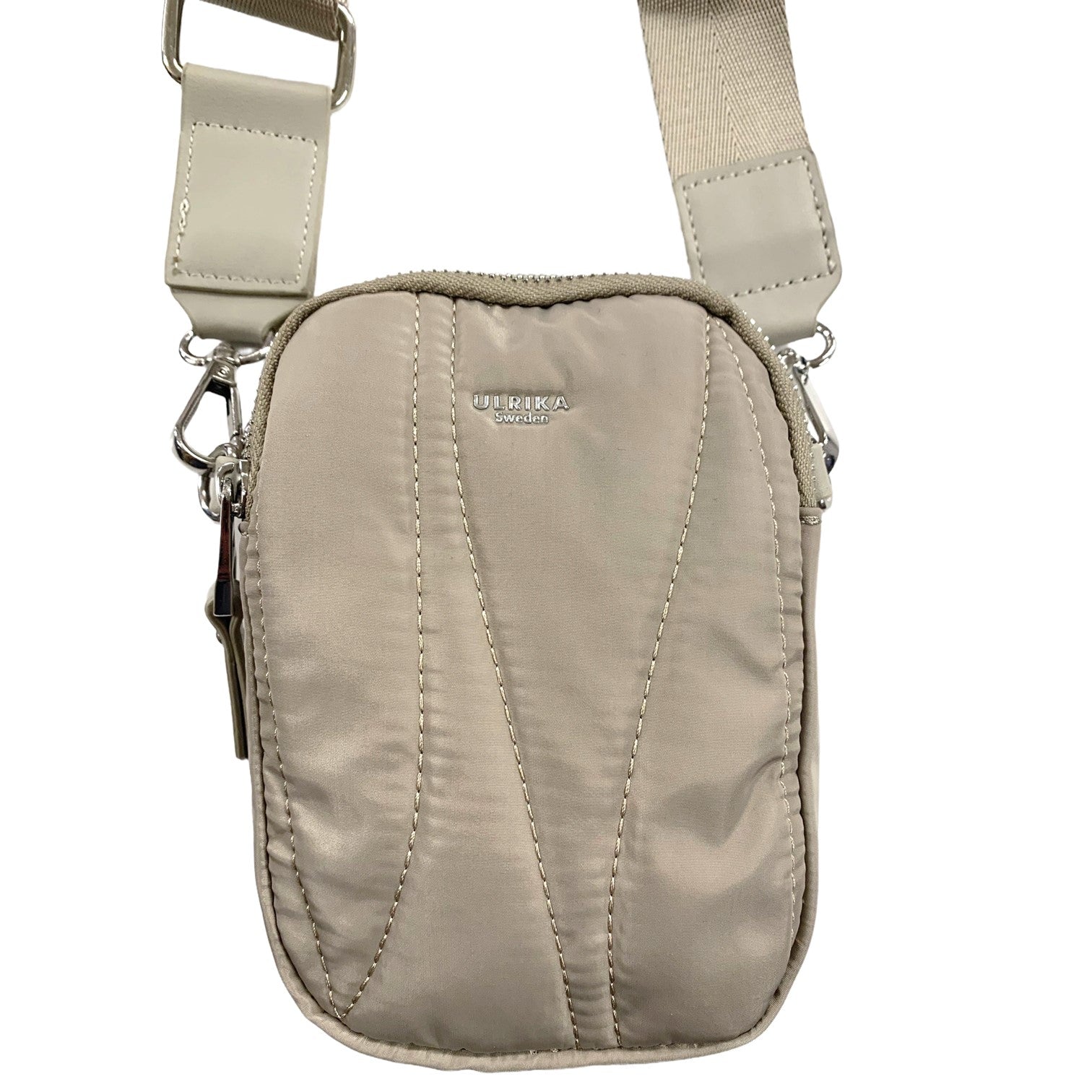 Ulrika Flow Mobilväska Beige