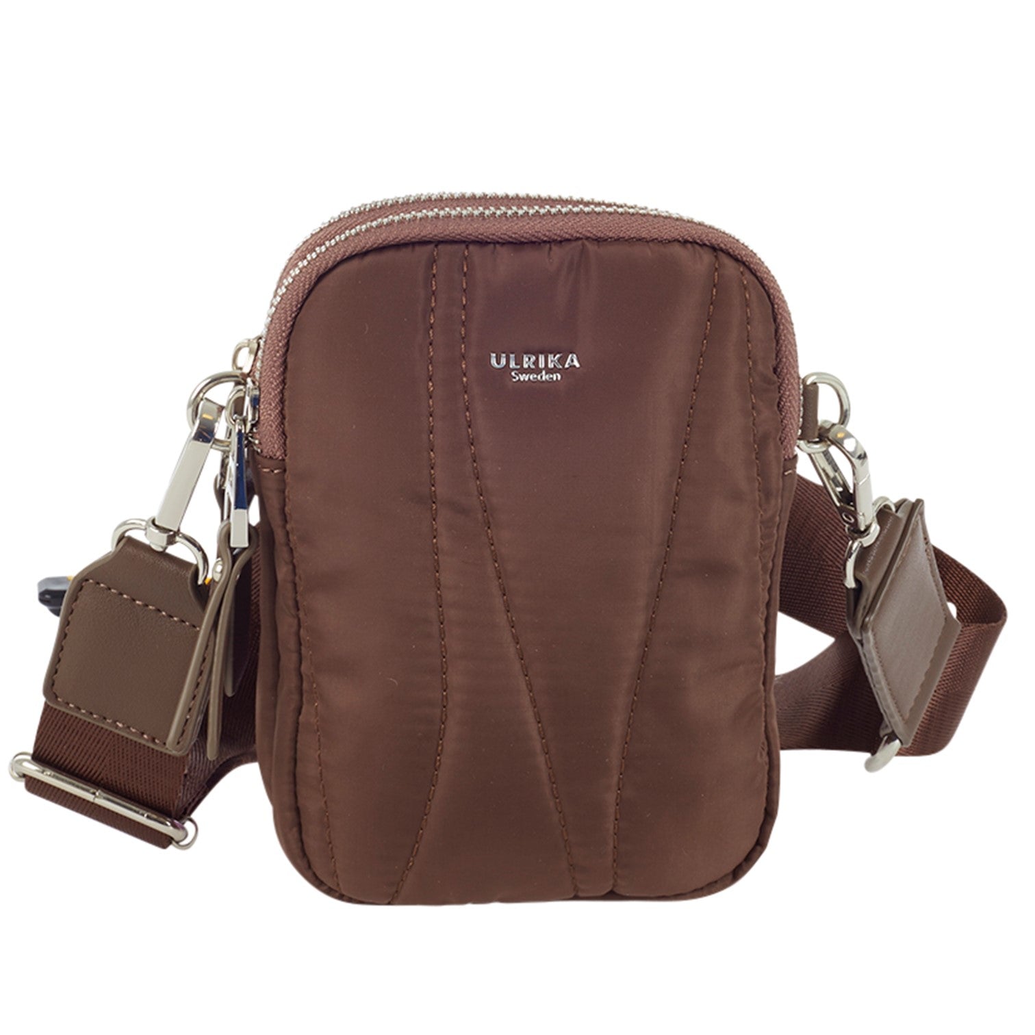 Ulrika Flow Mobilväska Brun