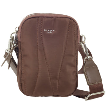 Ulrika Flow Mobilväska Brun