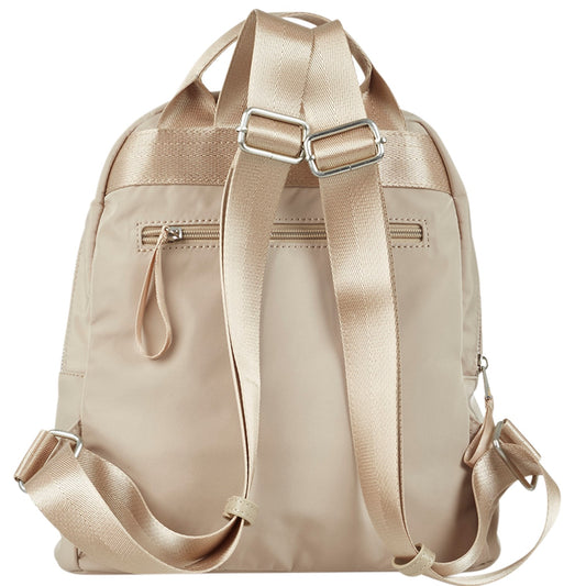 Ulrika  Recycled Ryggsäck Beige