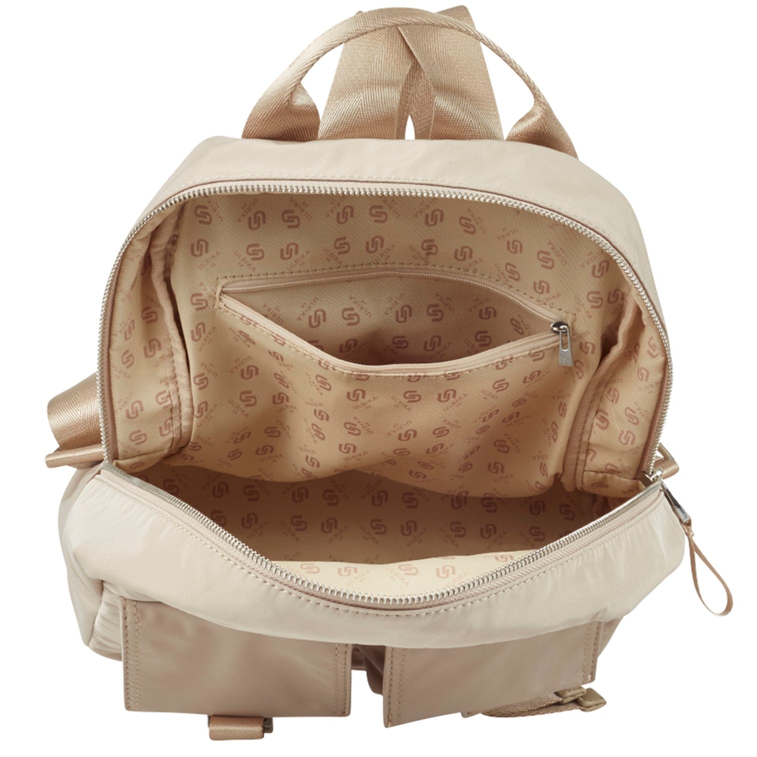 Ulrika  Recycled Ryggsäck Beige