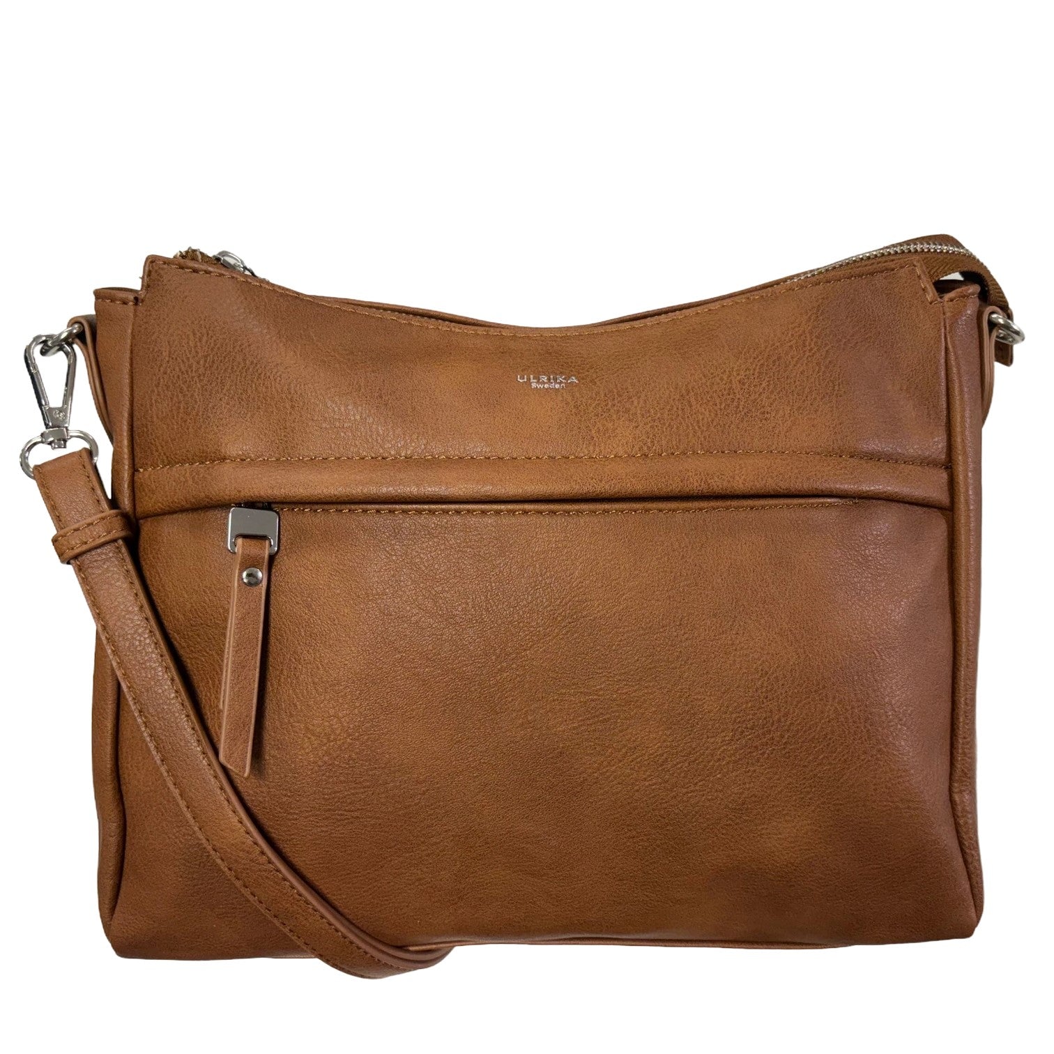 Ulrika Noos Axelväska Brun