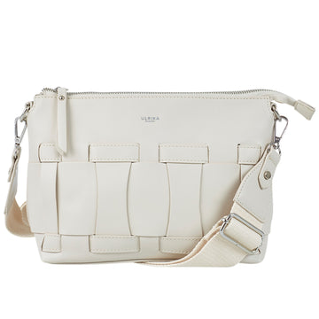 Ulrika Dam Axelväska Beige