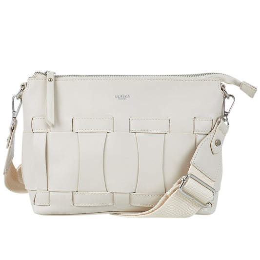 Ulrika Dam Axelväska Beige