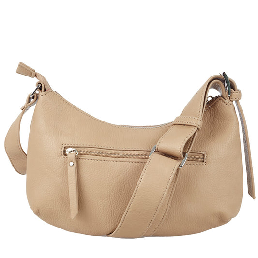 Ulrika Fringes Axelväska Beige