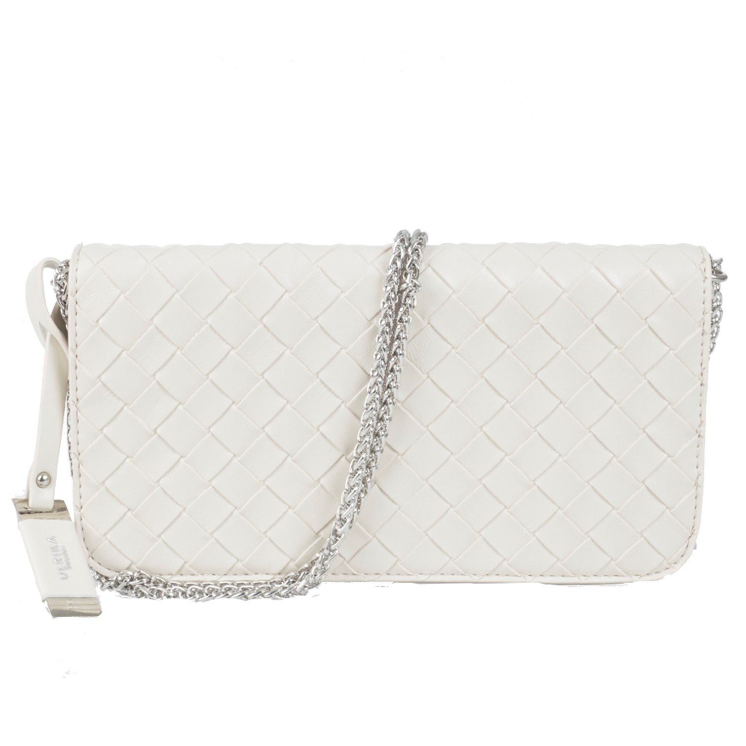 Ulrika Sweden Braid Axelväska Vit