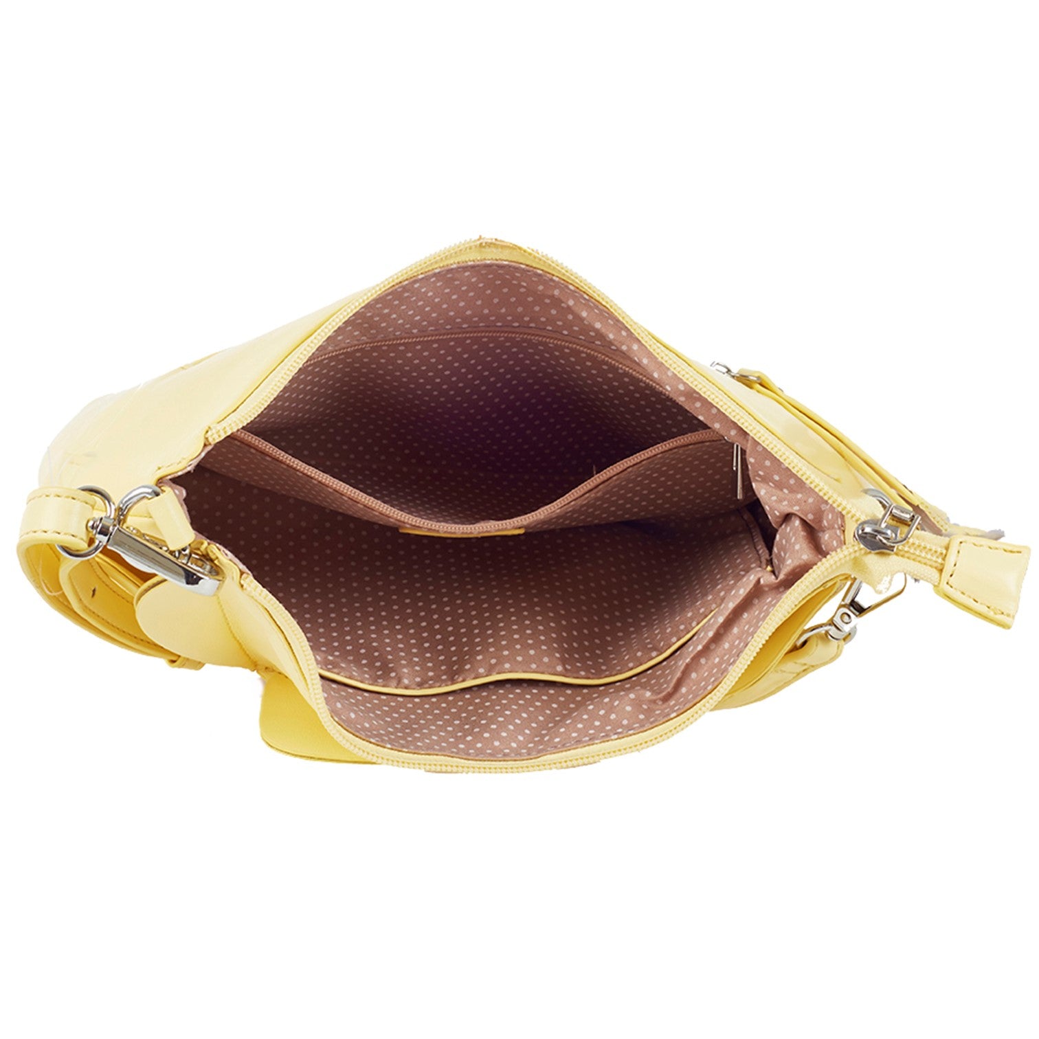 Ulrika Sweden Flower Axelväska Gul