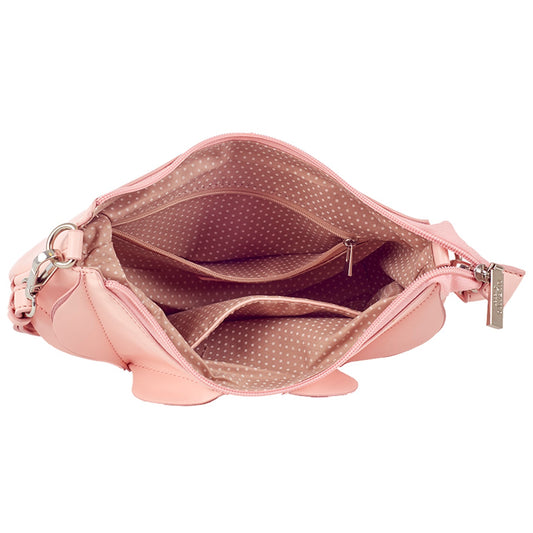 Ulrika Sweden Flower Axelväska Rosa