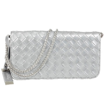 Ulrika Sweden Braid Axelväska Silver