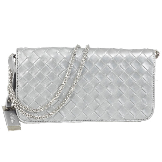 Ulrika Sweden Braid Axelväska Silver