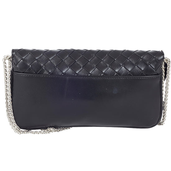 Ulrika Sweden Braid Axelväska Svart