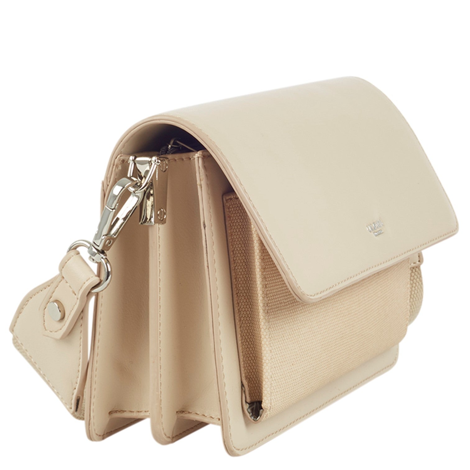 Ulrika B&W Axelremsväska Svart