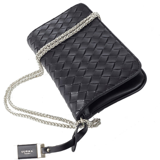 Ulrika Sweden Braid Axelväska Svart